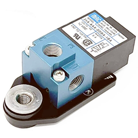 Torque Solution Billet MAC Valve Mount Bracket for 3/4 Port MAC Solenoid Valves (TS-UNI-646)