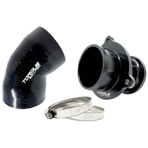 Torque Solution High Flow Turbo Muffler | 2021+ Volkswagen GTI, 2020+ Audi A3, and 2021+ Audi TT (TS-VW-725)