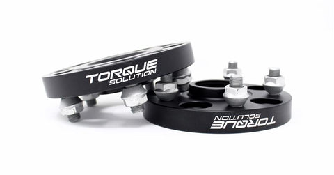 Torque Solution 20mm Wheel Spacers - 56.1mm Hub/5x114.3 Bolt | Multiple Subaru Fitments (TS-WS-536)