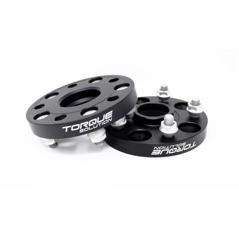 Torque Solution 25mm Forged Aluminum Wheel Spacer | Subaru 56mm Hub 5x100 (TS-WS-552)