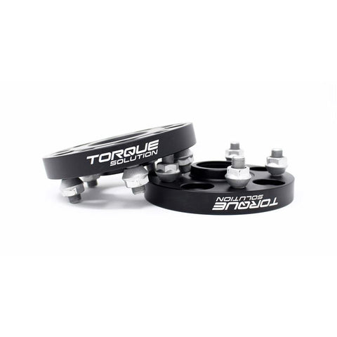 Torque Solution 25mm Forged Aluminum Wheel Spacer | Subaru 56mm Hub 5x100 (TS-WS-552)