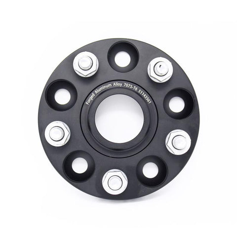 Torque Solution 25mm Forged Aluminum Wheel Spacer | Subaru 56mm Hub 5x100 (TS-WS-552)