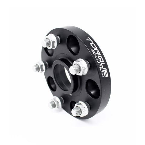 Torque Solution 25mm Forged Aluminum Wheel Spacer | Subaru 56mm Hub 5x114.3 (TS-WS-553)