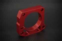 Torque Solution Red Throttle Body Spacer | 2000-2005 Honda S2000 (TS-TBS-006R-2)