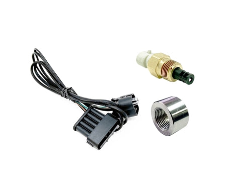 Torque Solution PNP Stainless Bung Speed Density Kit | 2002-2007 Subaru WRX/STI and 2005-2012 Subaru Forester XT/Legacy GT (TS-WH-497PS)