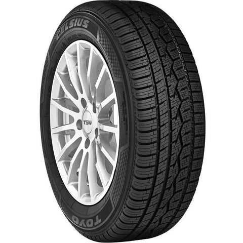 Toyo 215/50R17 91H Celsius Tires (128430)