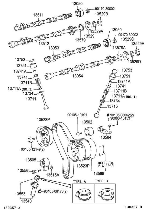 Toyota OEM Valve Lifter | Multiple Toyota/Lexus Fitments (1375174020)