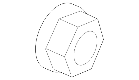 Toyota OEM Axle Nut | 2013-2021 BRZ / FR-S (SU003-02864)