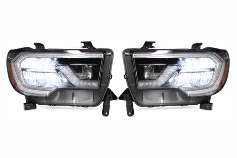 Toyota OEM LED Heads - Black / Set | Multiple Fitments (LF399)