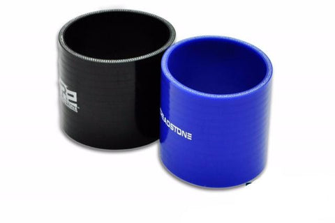 Treadstone Straight Silicone Couplers - 3.00" x 3" (S300C)