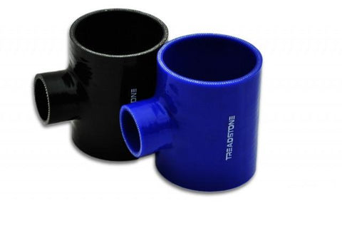 Treadstone Silicone Couplers / 3.00"  T Adapter w/ 1.00" Spout | (S300T1) - Modern Automotive Performance
