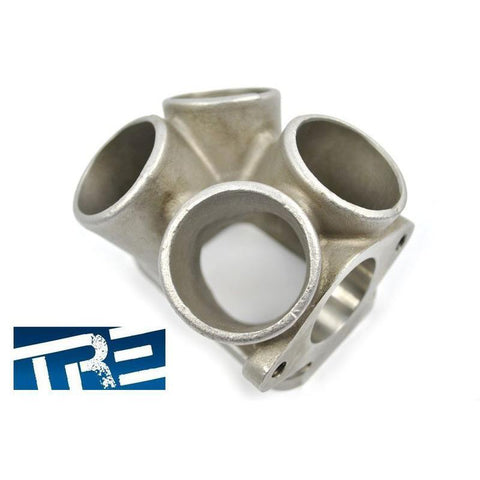 Treadstone Cast 304 Stainless T3 Turbo Merge Collector (F41MC-T3-3-WG)