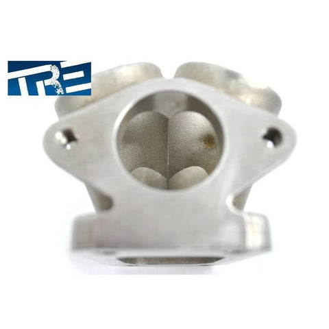 Treadstone Cast 304 Stainless T3 Turbo Merge Collector (F41MC-T3-3-WG)