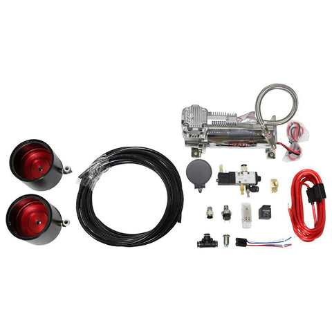 TruHart StreetPlus + V-ACK Coilover System | 1990-1997 Honda Accord and 1998-2000 Acura CL (TH-H806-VACF-12)