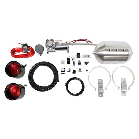 TruHart StreetPlus + V-ACK Coilover System | 02-06 Acura RSX / 01-05 Honda Civic, Incl Si (TH-H811-VACF-20)