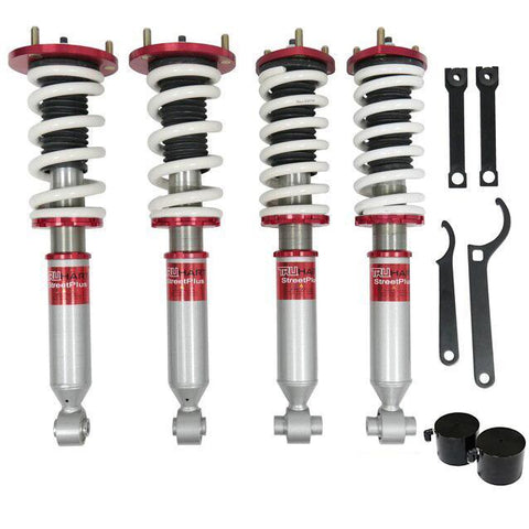 TruHart StreetPlus + V-ACK Coilover System | 2002-2006 Honda CRV (TH-H812-VACF-20)