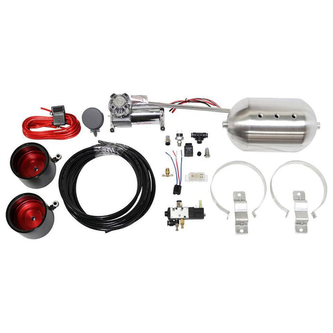 TruHart StreetPlus + V-ACK Coilover System | 1992-2001 Honda Prelude (TH-H815-VACF-12)