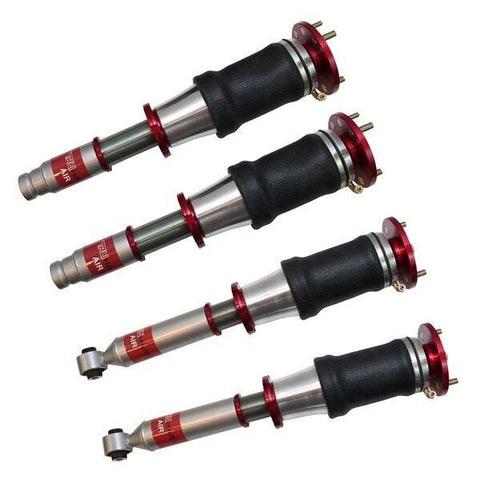 TruHart AirPlus Air Struts | 14+ Lexus IS 200T IS250 IS300 IS350 RWD, BALL TYPE FLM (TH-L1007)