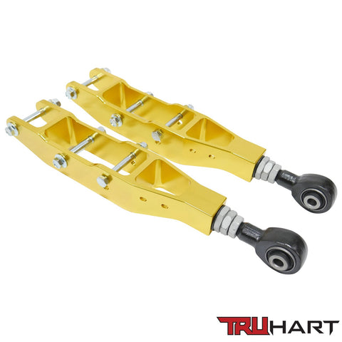 TruHart Rear Lower Control Arms, Adjustable | Multiple Fitments (TH-S108-GO)