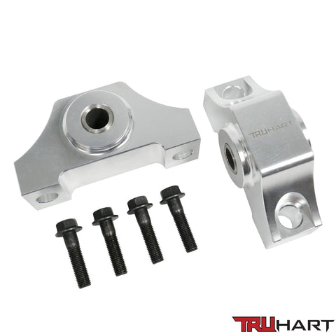 TruHart Solid Billet Torque Mounts, Pair | Multiple Fitments (TH-H306-AL)