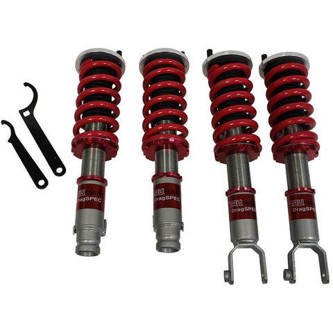 TruHart Drag Coilovers | Multiple Honda/Acura Fitments (TH-H801-DR)