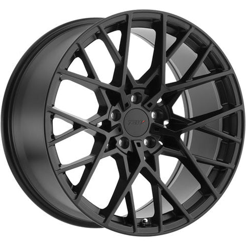 TSW Wheels Sebring Matte Black 17x8 | 5x108 (1780SEB405108M72)