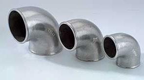 Turbonetics Cast Aluminum 90 Degree Elbow (20201)