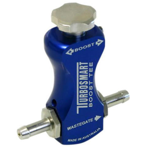 Turbosmart Boost Tee Manual Boost Controller - Blue (TS-0101-1001)