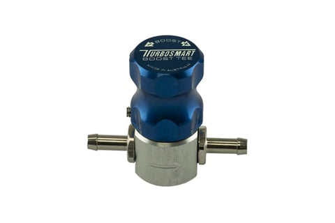Turbosmart Boost Tee Manual Boost Controller - Blue | Universal (TS-0101-1101)