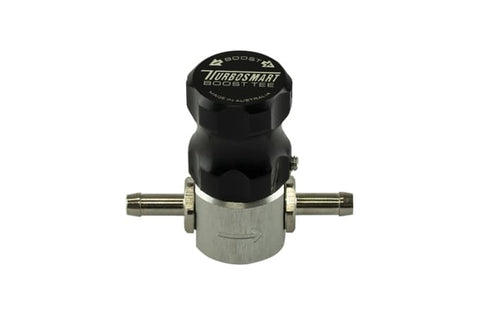 Turbosmart Boost Tee Manual Boost Controller - Black | Universal (TS-0101-1102)