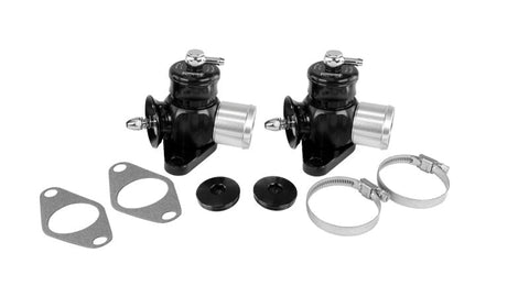 Turbosmart Kompact Dual Port SP Blow Off Valve - Black | 1989-2002 Nissan Skyline (TS-0203-1072)
