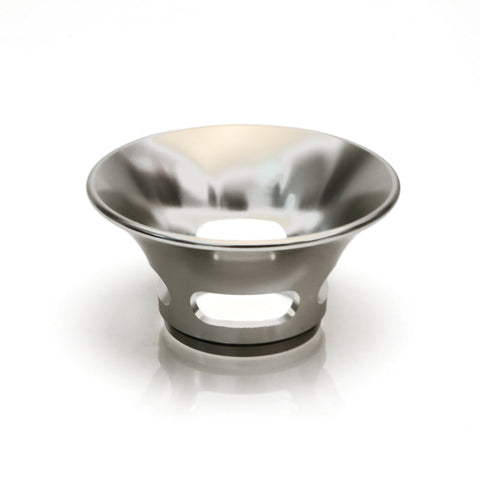 Turbosmart BOV Bubba 4.0in Trumpet Fitting - Silver | Universal (TS-0204-3202)