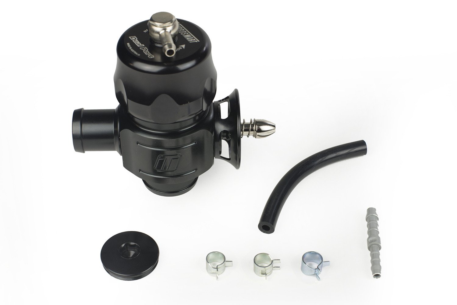 dualport Turbosmart ブローオフバルブ スバル専用 ブラック dualport Turbosmart ブローオフバルブ スバル専用 ブラック