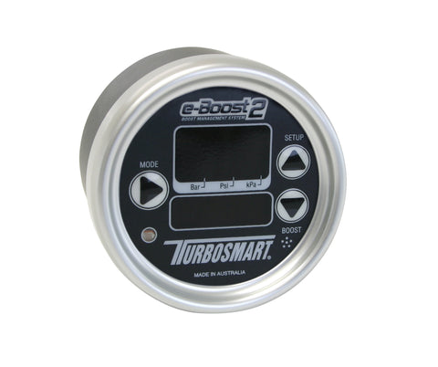 Turbosmart eB2 Electronic Boost Controller 60mm White/Black (TS-0301-1014)