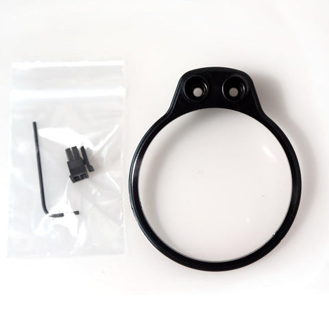 Turbosmart eB2 60mm Dual Shift Black Gauge Mount (TS-0301-2007)