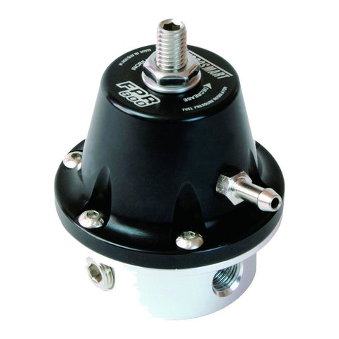 Turbosmart  FPR 3000 -10 AN- Fuel Pressure Regulator Black | Universal   (TS-0401-1008)