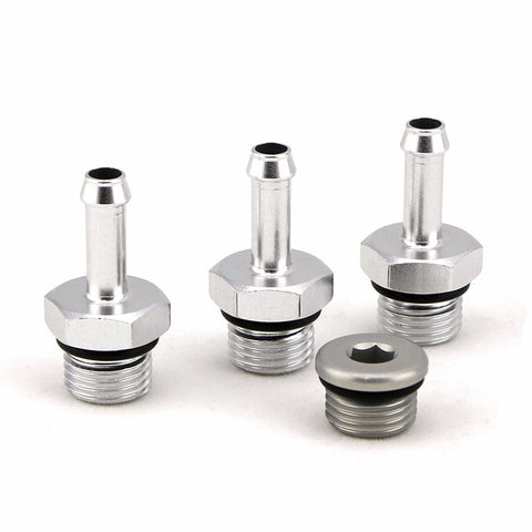 Turbosmart FPR Fitting Kit -6 AN to 6mm (TS-0402-1109)