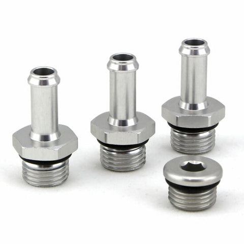 Turbosmart FPR Fitting Kit -6 AN to 8mm (TS-0402-1110)