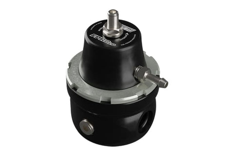 Turbosmart FPR6 Low Pressure Fuel Pressure Regulator Suit -6AN - Black | Universal (TS-0404-1122)