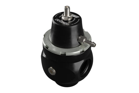 Turbosmart FPR10 Low Pressure Fuel Pressure Regulator Suit -10AN - Black | Universal (TS-0404-1142)