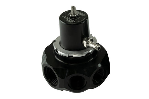 Turbosmart Fuel Pressure Regulator 12 Pro 5 Port EFI Suit -12AN - Black | Universal (TS-0404-1252)