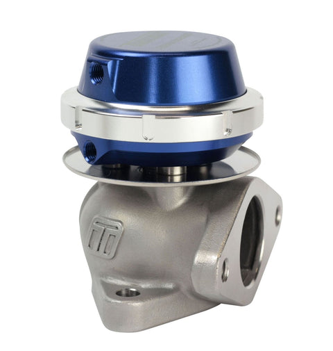 Turbosmart 38mm Ultra-Gate38 External Wastegate - Blue 14PSI | Universal (TS-0501-1101-14PSI)