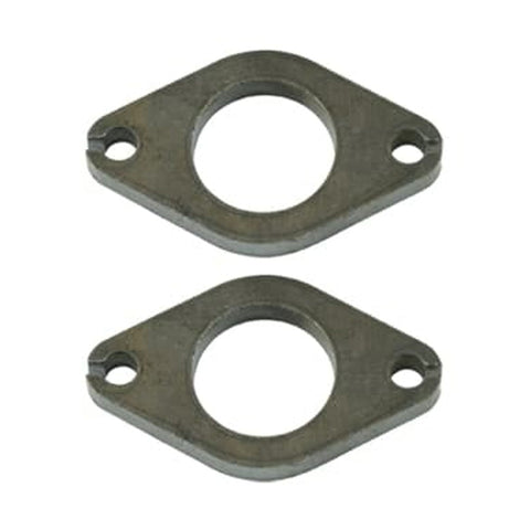 Turbosmart WG38 Weld Flanges - Mild Steel (TS-0501-2002)