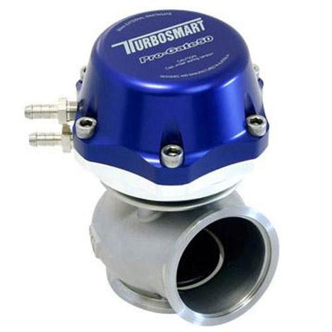 Turbosmart WG50 Pro-Gate50 14psi External Wastegate - Blue  | Universal  (TS-0502-1040)