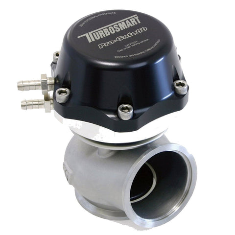 Turbosmart WG50 Pro-Gate50 14psi External Wastegate - Black | Universal   (TS-0502-1041)