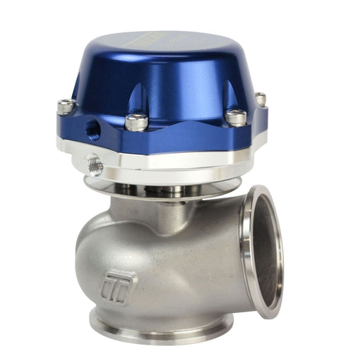Turbosmart 60mm Power-Gate60 Wastegate - Blue | Universal  (TS-0503-1001)