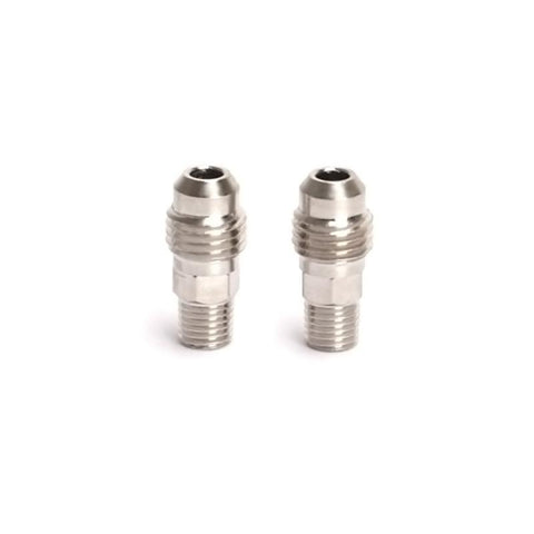 Turbosmart 1/16" NPT Male - AN-4 Flare Fittings (TS-0505-2009)