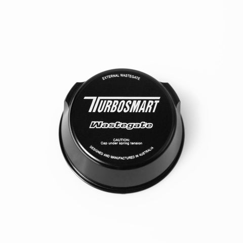 Turbosmart WG38/40/45 Top Cap Replacement - Black | Universal (TS-0505-3013)