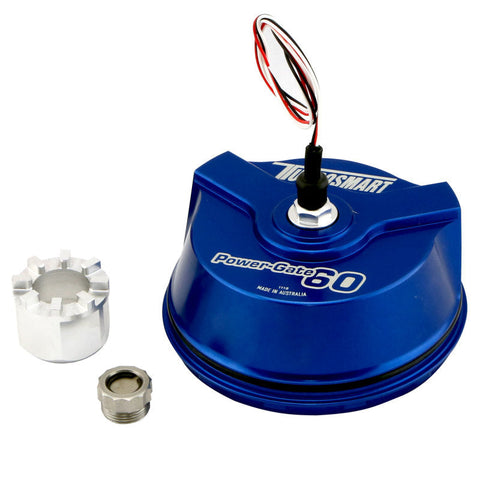 Turbosmart Gen-V WG60 98mm Sensor Cap - Blue | Universal (TS-0550-3027)