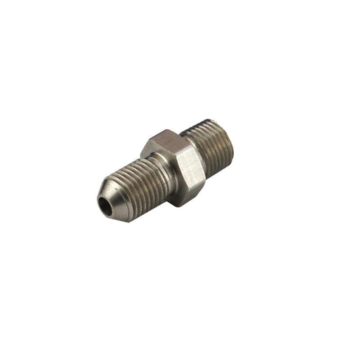 Turbosmart 1/8in NPT to -3AN SS Male Fittings | Universal (TS-0550-3050)